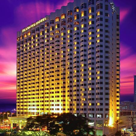 Diamond Hotel Philippines Manila Exterior foto